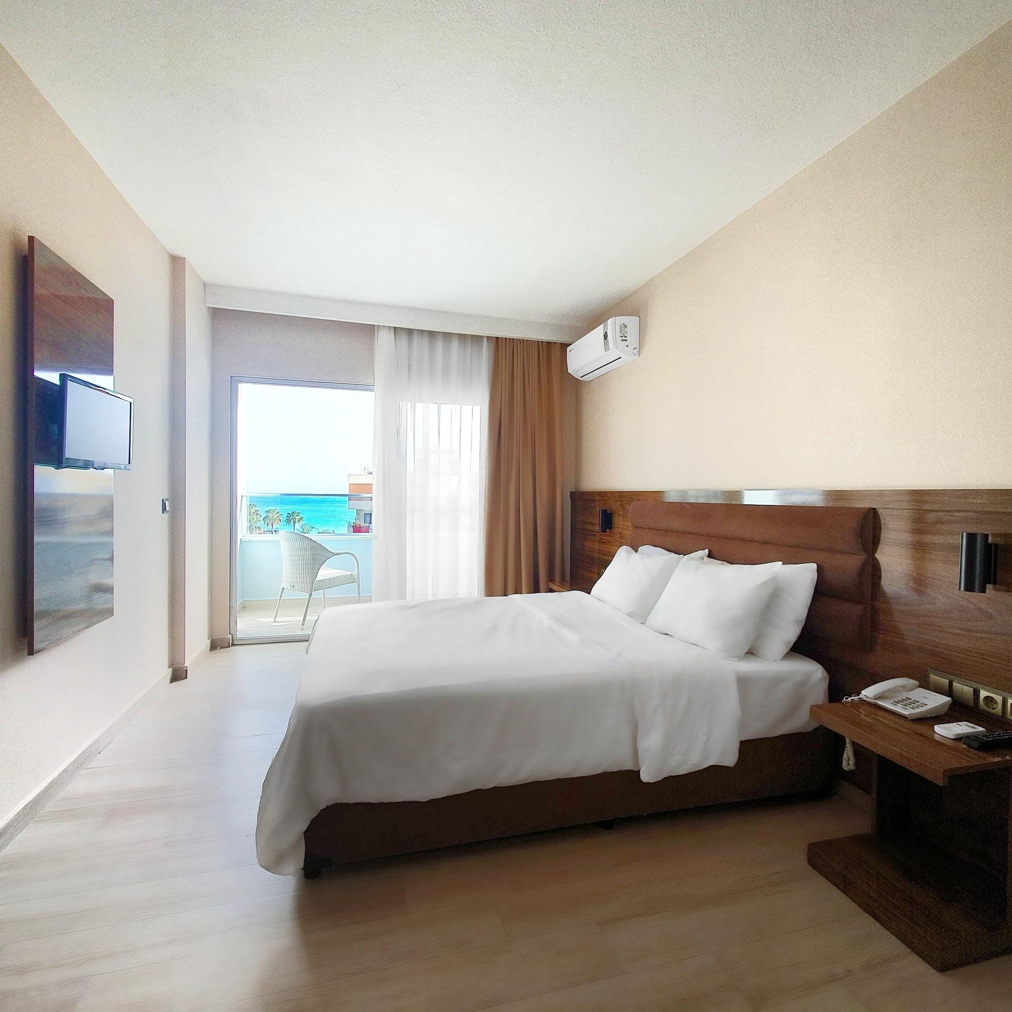 Ozgur Bey Spa Hotel (Adults Only) Alanya Eksteriør billede