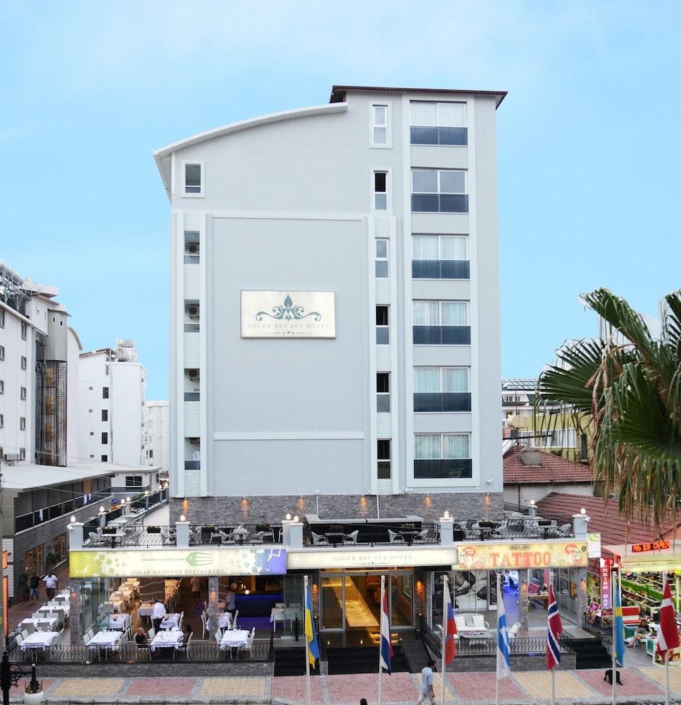Ozgur Bey Spa Hotel (Adults Only) Alanya Eksteriør billede